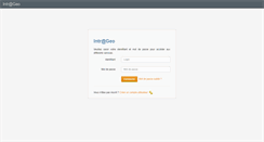 Desktop Screenshot of intrageo.geosphere.fr